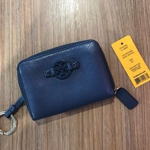 Tory Burch Amanda Zip Coin Case